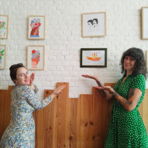 Exposition Le Havre, septembre 2023, octobre 2023 Louise Ganot et KLR