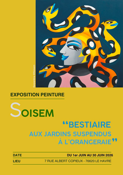 Exposition photographies Le Havre juin 2026 Soisem
